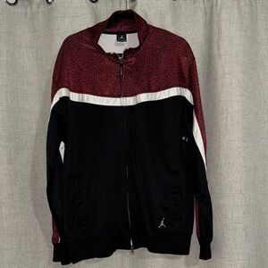 Jordan Dri-FIT Elephant Print Full Zip Track Jacket